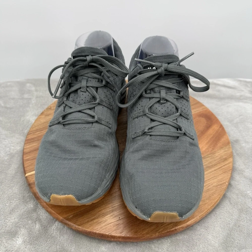 NoBull‎ Ripstop Runner Womens 9 Dark Grey Gum Bottom Running Shoes